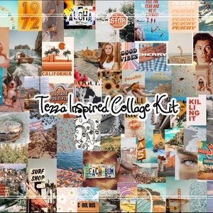 Tezza Inspired PhotoWall Collage Kit